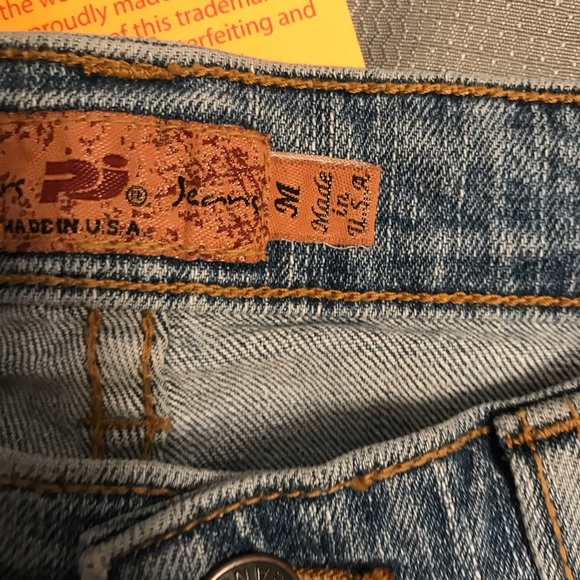 Jean shorts - Picture 5 of 6